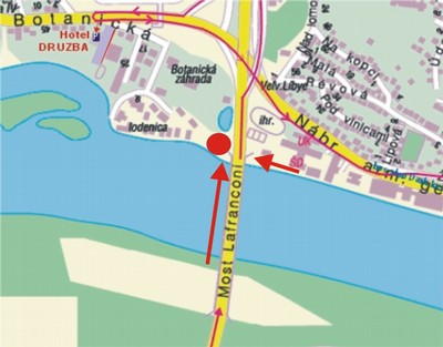 MAPA - Protestný bicyklový výlet MAPA - Protestný bicyklový výlet