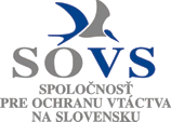 SOVS - Spoločnosť pre ochranu vtáctva na Slovensku